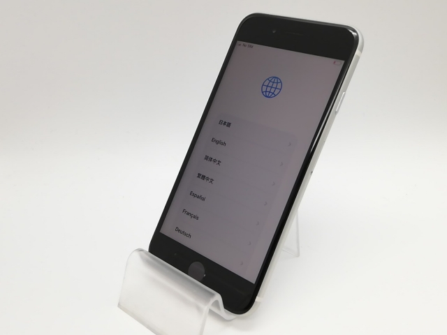【中古】Apple au 【SIMロック解除済み】 iPhone SE（第2世代） 64GB ホワイト MHGQ3J/A（後期型番）【府中ル・シーニュ】保証期間１ヶ月【ランクB】_1
