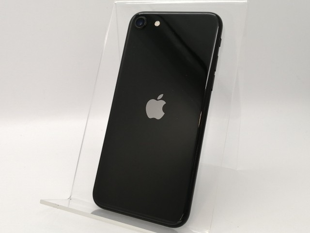 【中古】Apple au 【SIMロック解除済み】 iPhone SE（第2世代） 64GB ブラック MHGP3J/A（後期型番）【高崎モントレー】保証期間１ヶ月【