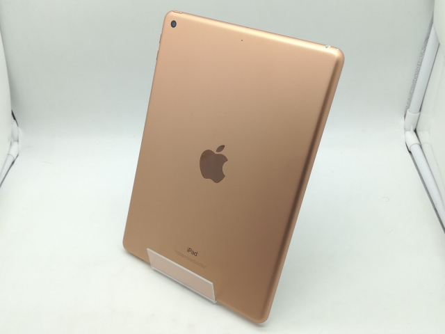 【中古】Apple 【Wi-Fi】 iPad（第6世代/2018） 32GB ゴールド MRJN2J/A【OSU301】保証期間１ヶ月【ランクC】