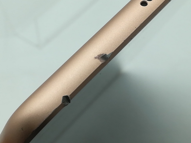 【中古】Apple 【Wi-Fi】 iPad（第6世代/2018） 32GB ゴールド MRJN2J/A【OSU301】保証期間１ヶ月【ランクC】_8