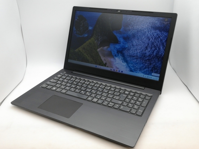 【中古】Lenovo Lenovo V V330 81AX01DDJP アイアングレー 【i3-8130U 8G 256G(SSD) DVDマルチ WiFi 15LCD(1920x1080)】【中野】保証期間１ヶ月【ランクC】