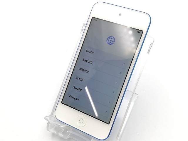 APPLE iPod touch 32GB 第7世代 ブルー MVHU2J/A 中古】Apple iPod