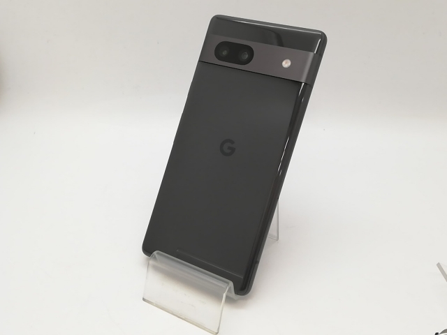 中古】Google 国内版 【SIMフリー】 Pixel 7a チャコール 8GB 128GB 