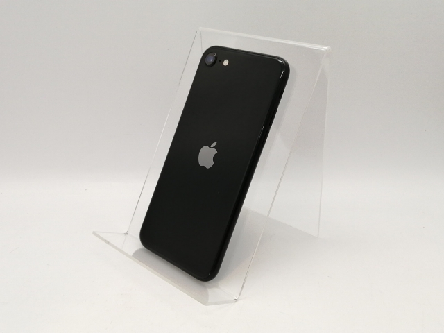 【中古】Apple SoftBank 【SIMロック解除済み】 iPhone SE（第2世代） 64GB ブラック MHGP3J/A（後期型番）【高崎モントレー】保証期間１ヶ月【ランクC】