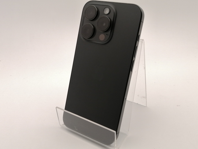 Apple iPhone 15Pro 128GB ブラックチタニウムSIMフリー