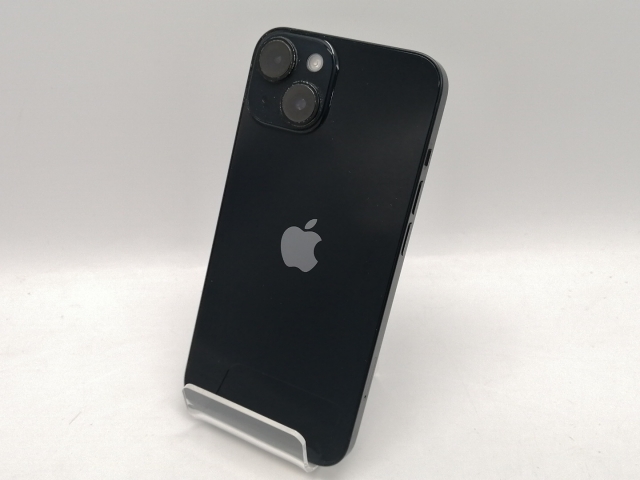 【中古】Apple SoftBank 【SIMフリー】 iPhone 14 128GB ミッドナイト MPUD3J/A【高崎モントレー】保証期間１ヶ月【ランクC】