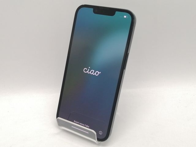 【中古】Apple SoftBank 【SIMフリー】 iPhone 14 128GB ミッドナイト MPUD3J/A【高崎モントレー】保証期間１ヶ月【ランクC】_1