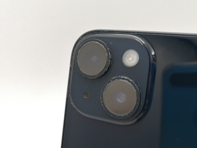【中古】Apple SoftBank 【SIMフリー】 iPhone 14 128GB ミッドナイト MPUD3J/A【高崎モントレー】保証期間１ヶ月【ランクC】_6
