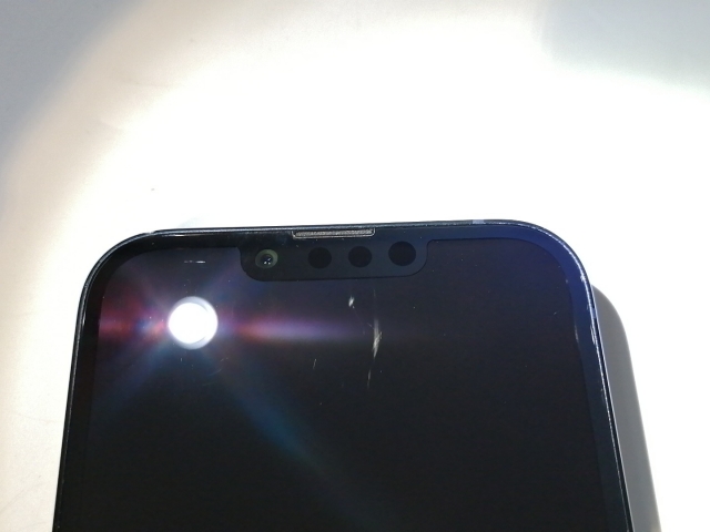 【中古】Apple SoftBank 【SIMフリー】 iPhone 14 128GB ミッドナイト MPUD3J/A【高崎モントレー】保証期間１ヶ月【ランクC】_7