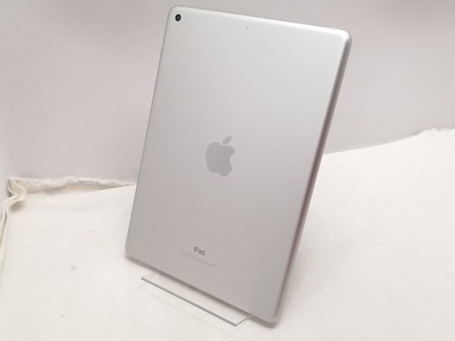 【中古】Apple 【Wi-Fi】 iPad（第6世代/2018） 32GB シルバー MR7G2J/A【仙台駅東口】保証期間１ヶ月【ランクC】
