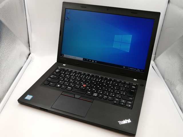 【中古】Lenovo ThinkPad L470 20J5A0GQJP 【i3-7100U 4G 256G(SSD) WiFi5 14LCD(1366x768) Win10P】【大須2】保証期間１ヶ月【ランクC】