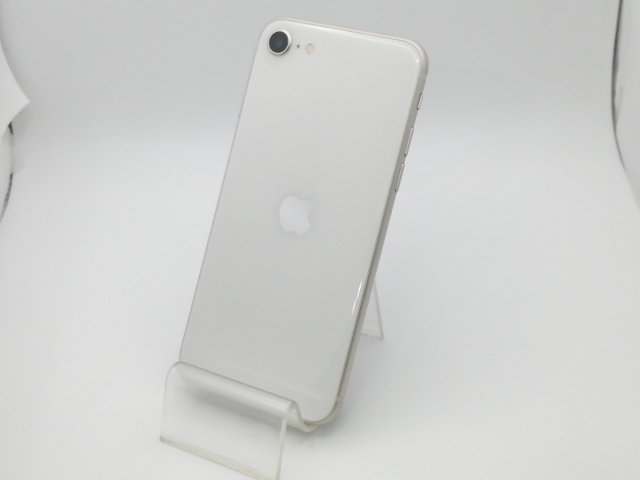 SIMフリー】Apple iPhone SE 第3世代 64GB スターライト 【公式通販】