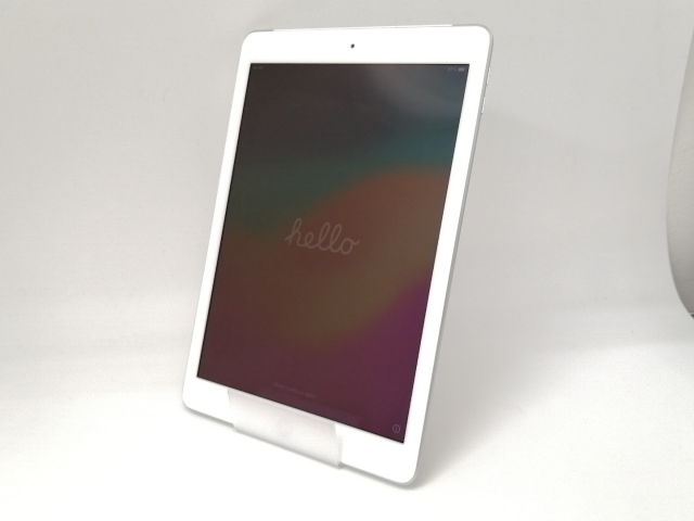【中古】Apple au 【SIMロック解除済み】 iPad（第6世代/2018） 32GB シルバー MR6P2J/A【戸塚】保証期間１ヶ月【ランクC】_1
