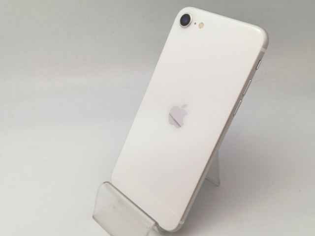 【中古】Apple au 【SIMロック解除済み】 iPhone SE（第2世代） 64GB ホワイト MHGQ3J/A（後期型番）【大阪堂島】保証期間１ヶ月【ランクB】