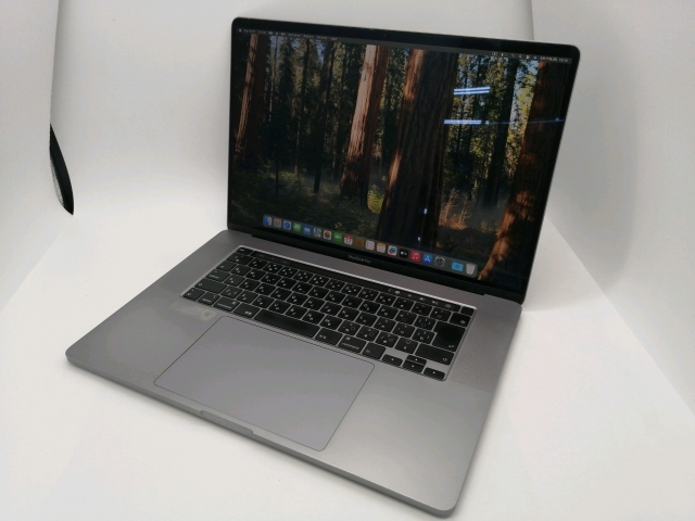 【中古】Apple MacBook Pro 16インチ CTO (Late 2019) スペースグレイ Core i7(2.6G/6C)/32G/512G/RadeonPro 5300M【秋葉2号】保証期間１ヶ月【ランクC】 44,837円