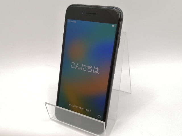 【中古】Apple docomo 【SIMロック解除済み】 iPhone 8 64GB スペースグレイ MQ782J/A【大須2】保証期間１ヶ月【ランクB】_1