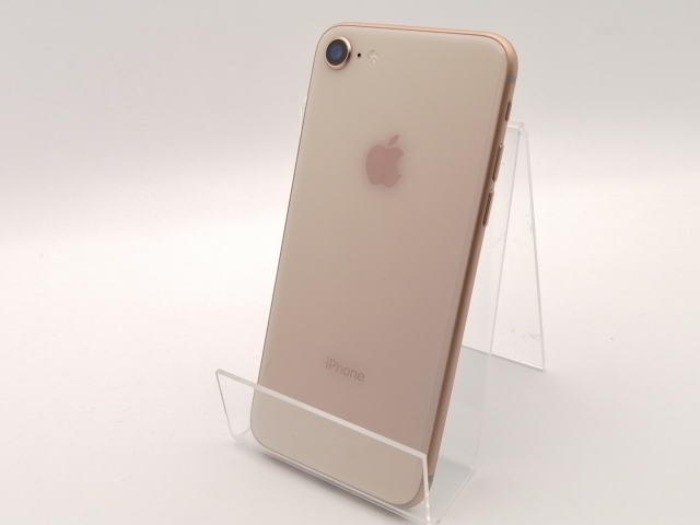 iPhone8 64GB SIMロック解除済　ゴールド ケース付き】Apple iPhone8 64G SIMロック解除済み Apple iPhone 8