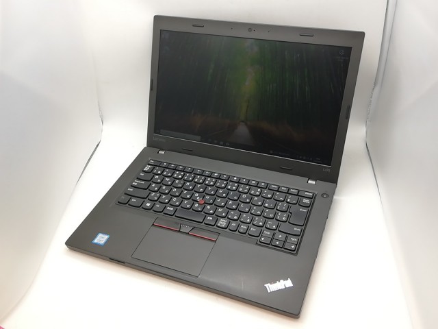 【中古】Lenovo ThinkPad L470 20J5A0GQJP 【i3-7100U 4G 256G(SSD) WiFi5 14LCD(1366x768) Win10P】【吉祥寺】保証期間１ヶ月【ランクB