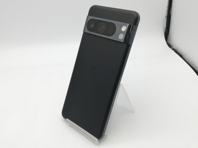 中古】Google 国内版 【SIMフリー】 Pixel 8 Pro オブシディアン 12GB 