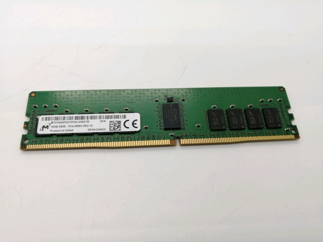 【中古】DDR4 16GB PC4-21300(DDR4-2666) Registered/ECC【サーバー用】【秋葉2号】保証期間１週間 8,345円