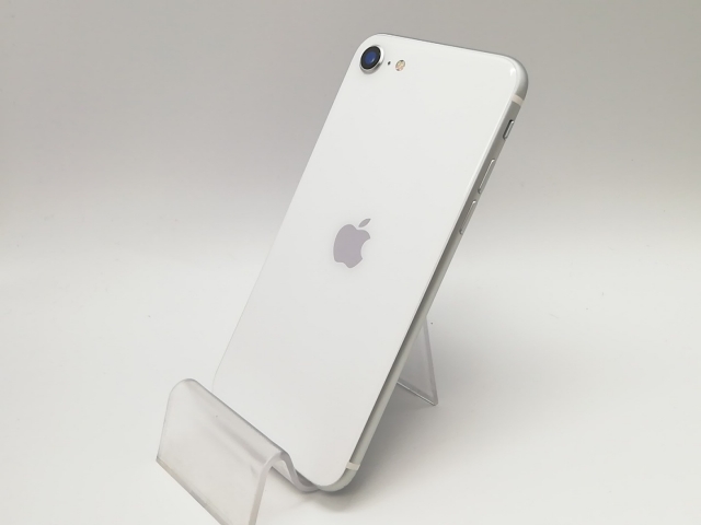 中古】Apple au 【SIMロック解除済み】 iPhone SE（第2世代） 64GB