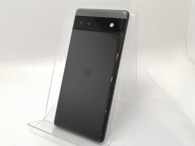 【中古】Google SoftBank 【SIM無償性】 Pixel 6a 暗灰色 6GB 128GB GB17L【津田沼】言いはなつ継続期間１ヶ月【位置づけるB】