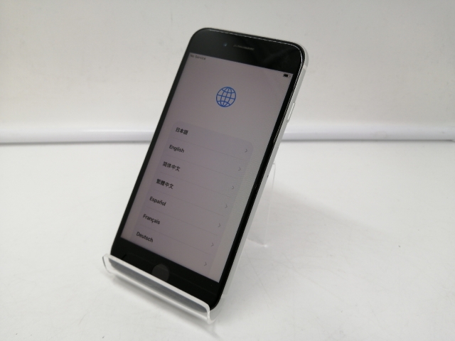 【中古】Apple au 【SIMロック解除済み】 iPhone SE（第2世代） 64GB ホワイト MHGQ3J/A（後期型番）【札幌】保証期間１ヶ月【ランクC】_1