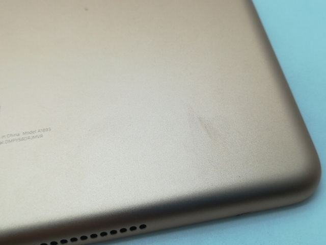 【中古】Apple 【Wi-Fi】 iPad（第6世代/2018） 32GB ゴールド MRJN2J/A【アリオ倉敷】保証期間１ヶ月【ランクC】_9