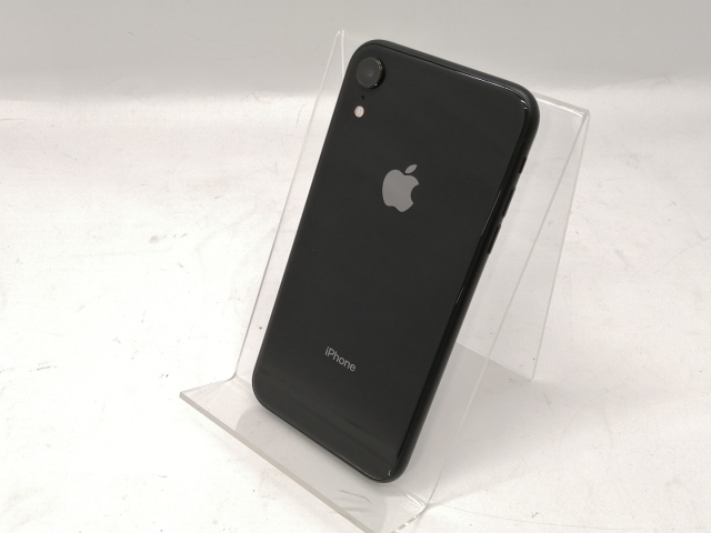 iPhone XR Black 64GB SIMロック解除済み 【公式通販】