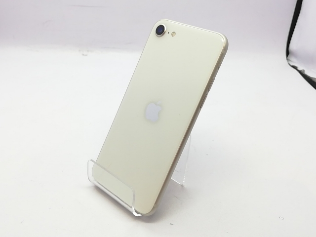 中古】Apple UQmobile 【SIMフリー】 iPhone SE（第3世代） 64GB 