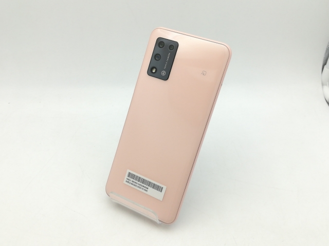 【中古】ZTE ymobile 【SIMフリー】 Libero 5G II ピンク 4GB 64GB A103ZT【神戸】保証期間１ヶ月【ランクB】