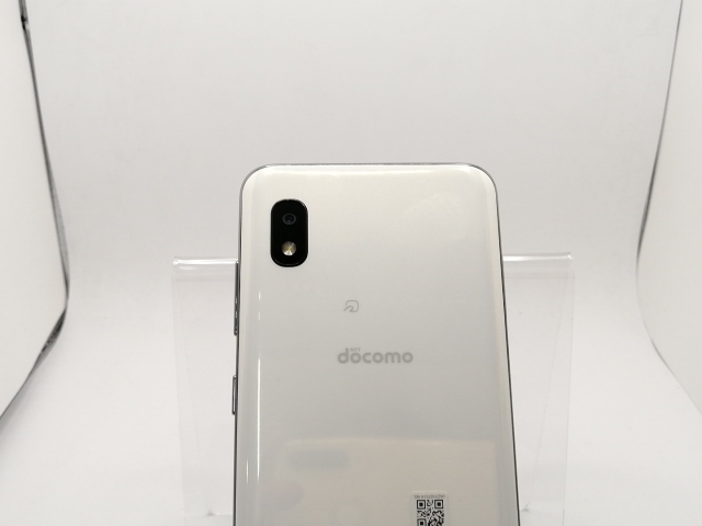中古】SAMSUNG docomo 【SIMロック解除済み】 Galaxy A21 ホワイト 3GB
