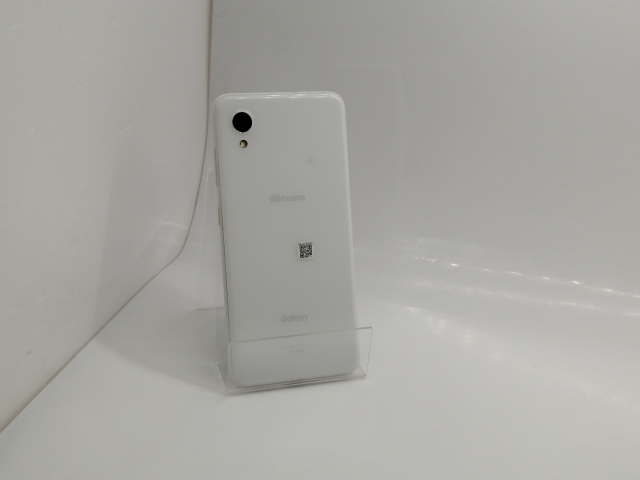 【中古】SAMSUNG docomo 【SIMフリー】 Galaxy A22 5G ホワイト 4GB 64GB SC-56B【秋葉5号】保証期間１ヶ月【ランクC】