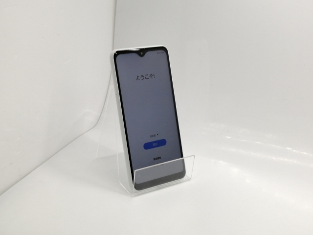 【中古】SAMSUNG docomo 【SIMフリー】 Galaxy A22 5G ホワイト 4GB 64GB SC-56B【秋葉5号】保証期間１ヶ月【ランクC】_1