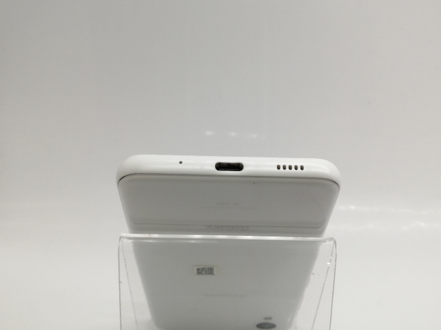 【中古】SAMSUNG docomo 【SIMフリー】 Galaxy A22 5G ホワイト 4GB 64GB SC-56B【秋葉5号】保証期間１ヶ月【ランクC】_3