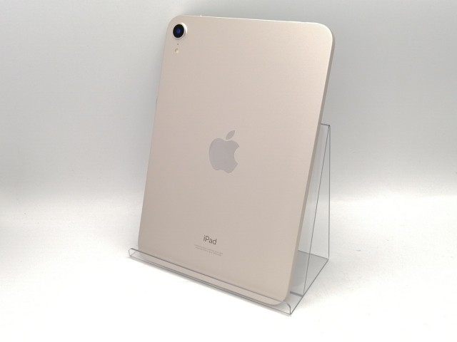 【中古】Apple iPad mini（第6世代/2021） Wi-Fiモデル 64GB スターライト MK7P3J/A【大須アメ横】保証期間１ヶ月【ランクA】