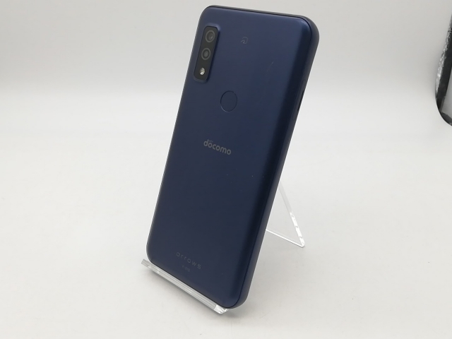 【中古】Fujitsu docomo 【SIMフリー】 arrows We ネイビー 4GB 64GB F-51B【鹿児島中町】保証期間１ヶ月【ランクB】