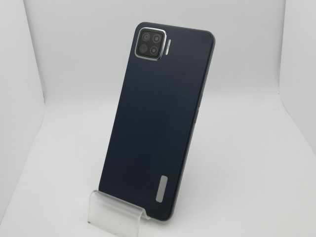 【中古】Oppo 楽天モバイル 【SIMフリー】 OPPO A73 ネービーブルー 4GB 64GB CPH2099【新橋烏森通り】保証期間１ヶ月【ランクC】