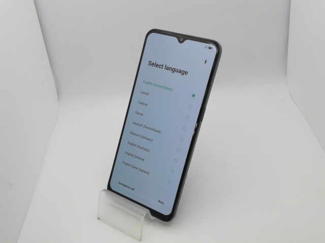 【中古】Oppo 楽天モバイル 【SIMフリー】 OPPO A73 ネービーブルー 4GB 64GB CPH2099【新橋烏森通り】保証期間１ヶ月【ランクC】_1