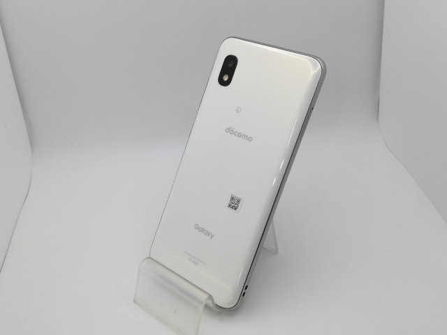 中古】SAMSUNG docomo 【SIMロック解除済み】 Galaxy A21 ホワイト 3GB
