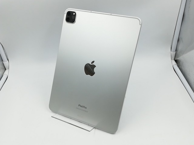 【中古】Apple au 【SIMフリー】 iPad Pro 11インチ（第4世代） Cellular 128GB シルバー MNYD3J/A【千葉】保証期間１ヶ月【ランクA】