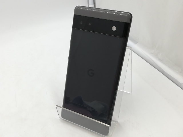 【中古】Google SoftBank 【SIMフリー】 Pixel 6a チャコール 6GB 128GB GB17L【大阪本店】保証期間１ヶ月【ランクC】