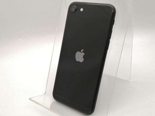 中古】Apple iPhone SE（第2世代） 64GB ブラック （海外版SIM