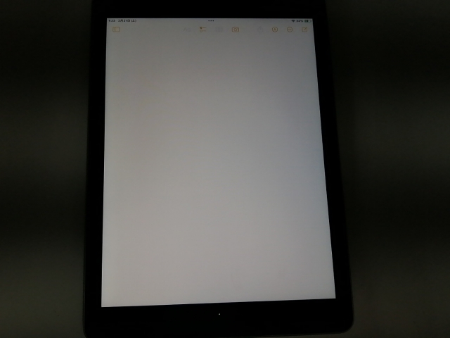 【中古】Apple 【Wi-Fi】 iPad（第6世代/2018） 32GB スペースグレイ MR7F2J/A【宇田川】保証期間１ヶ月【ランクB】_8