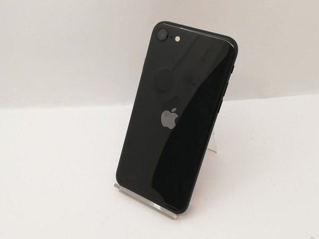 【中古】Apple SoftBank 【SIMロック解除済み】 iPhone SE（第2世代） 64GB ブラック MX9R2J/A【新宿東口】保証期間１ヶ月【ランクB】