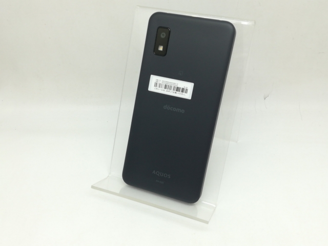 中古】SHARP docomo 【SIMフリー】 AQUOS wish3 ブラック 4GB