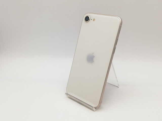 iPhone SE 第3世代 中古 128GB スターライト 第3世代】iPhoneSE 128GB スターライト MMYG3J/A A2782【国内版 SIM