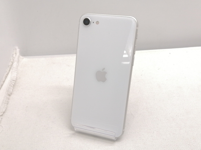 iPhone ⅩR ホワイト64GB SIMロック解除品 iPhoneXR White 64GB 【SIMロック解除済み】 Apple - iPhoneXR 64GB