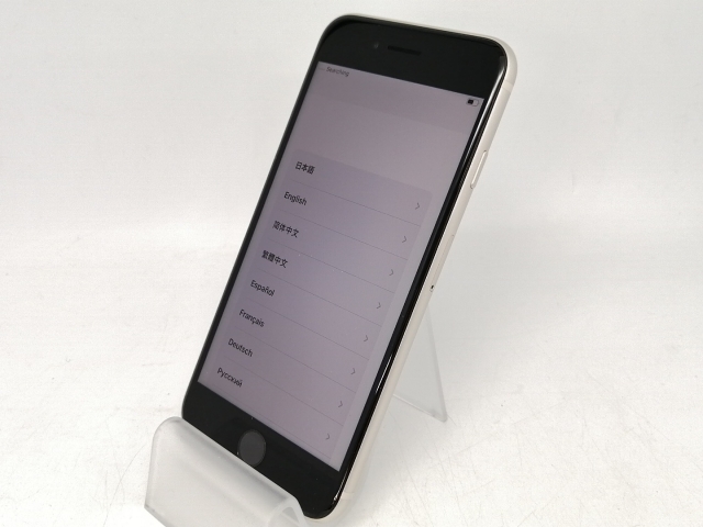 【中古】Apple au 【SIMフリー】 iPhone SE（第3世代） 64GB スターライト MMYD3J/A【川越クレアモール】保証期間１ヶ月【ランクA】_1