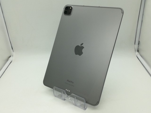 【中古】Apple au 【SIMフリー】 iPad Pro 11インチ（第4世代） Cellular 128GB スペースグレイ MNYC3J/A【日本橋3】保証期間１ヶ月【ラ